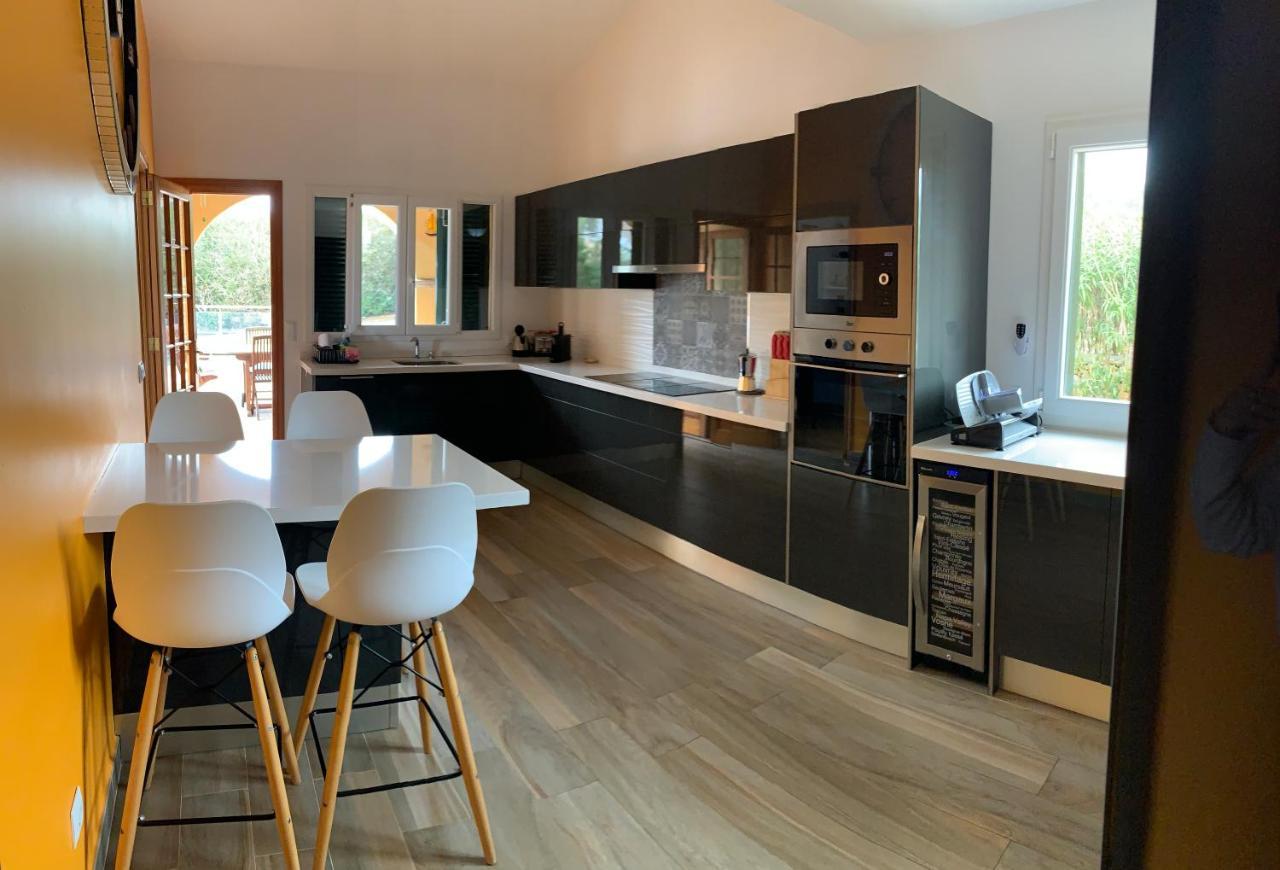 Villa Quatre Vents Punta Prima  Ngoại thất bức ảnh